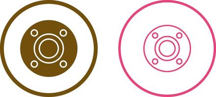 Flange Vector Icon