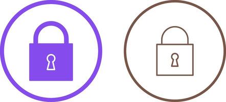 Padlock Vector Icon