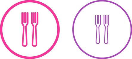 Fork Vector Icon