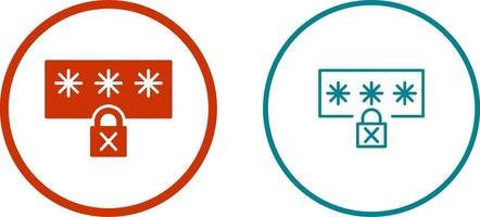 Insecure Vector Icon