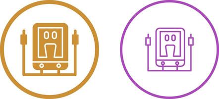 Voltmeter Vector Icon