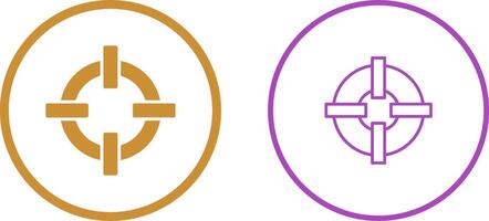 Float Vector Icon