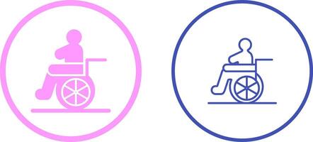 Wheelchair Vector Icon
