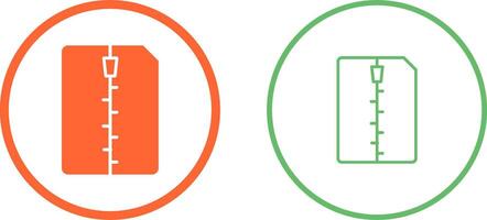 Compressed Vector Icon