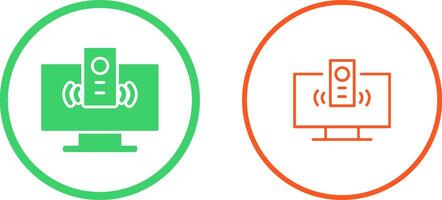Remote Vector Icon