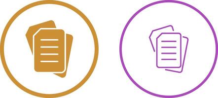 Document Vector Icon