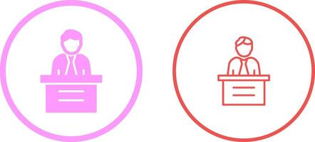Candidate Vector Icon