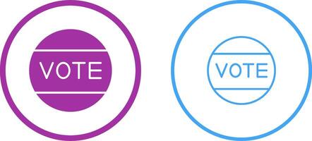 Vote Vector Icon