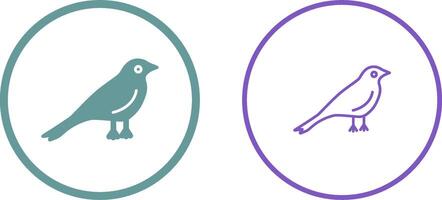 Bird Vector Icon