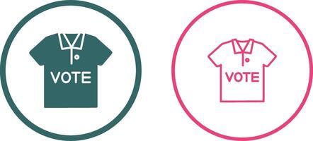 T Shirt Vector Icon