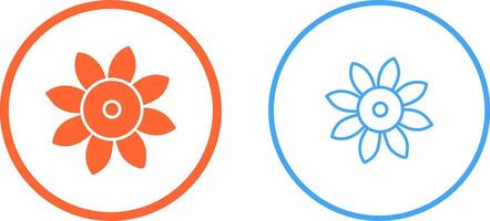 Flowers Vector Icon
