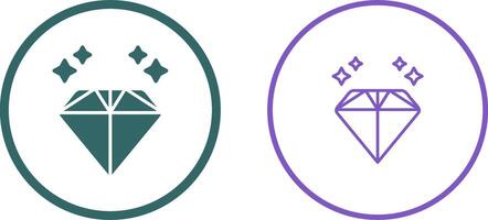 Diamond Vector Icon