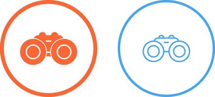 Binocular Vector Icon