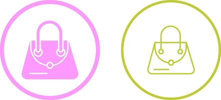 Handbag Vector Icon