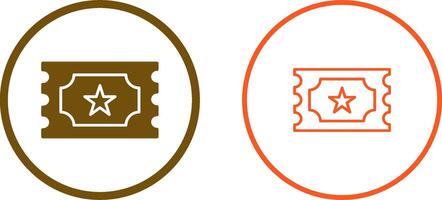 Tickets Vector Icon