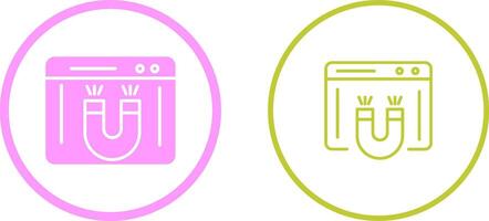 Attraction Vector Icon