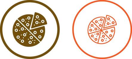 Pizza Slice Vector Icon