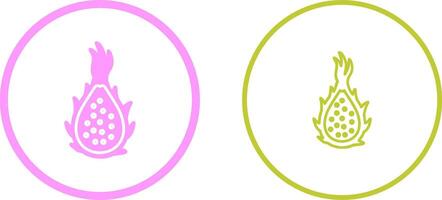 Dragon Fruit Vector Icon