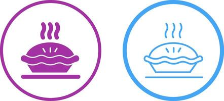 Pie Vector Icon
