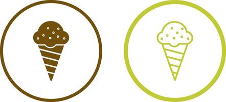 Ice cream Vector Icon