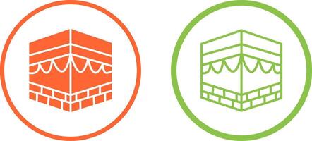 Khana Kaaba Vector Icon