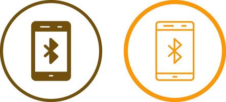 Bluetooth Vector Icon