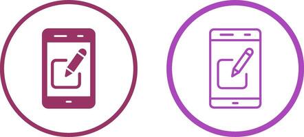 Edit Vector Icon