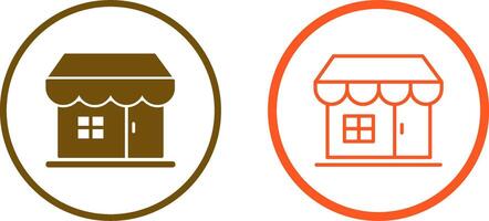 Store Vector Icon