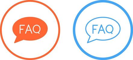 FAQ Vector Icon