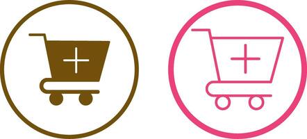 Add to Cart Vector Icon