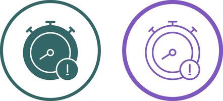 Run Time Vector Icon