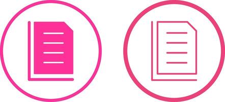 File Vector Icon