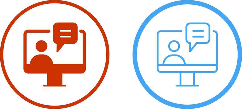 Webinar Vector Icon
