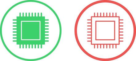 CPU Vector Icon