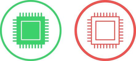 CPU Vector Icon