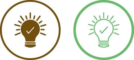 Bulb Vector Icon