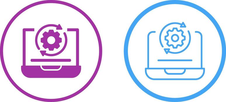 actualizar icono de vector