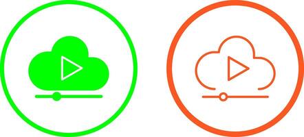 Video Vector Icon