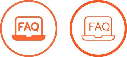 FAQ Vector Icon