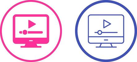Online Tutorials Vector Icon