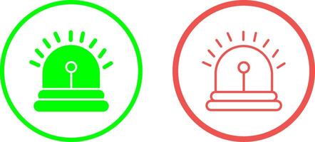 Siren Vector Icon