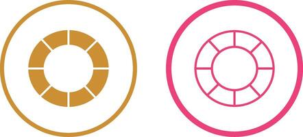 Life Preserver Vector Icon