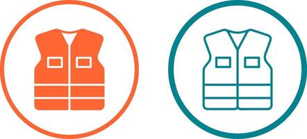Life Jacket Vector Icon