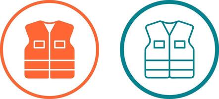 Life Jacket Vector Icon