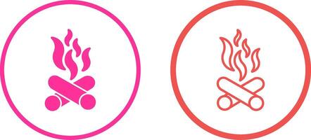 Bonfire Vector Icon