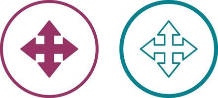 Move Arrow Vector Icon