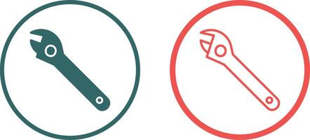 Wrench Vector Icon