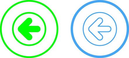 To Left Vector Icon
