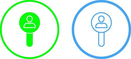 Search User Vector Icon