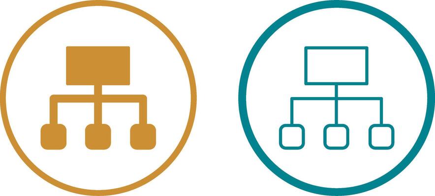 Flowchart Vector Icon